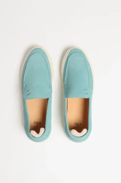 Cala 1789 Espadrilles en cuir eaux LEON MARINELLA Online