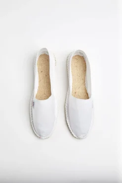 Cala 1789 Espadrilles en toile Blanche CLASSIQUE UNI Online
