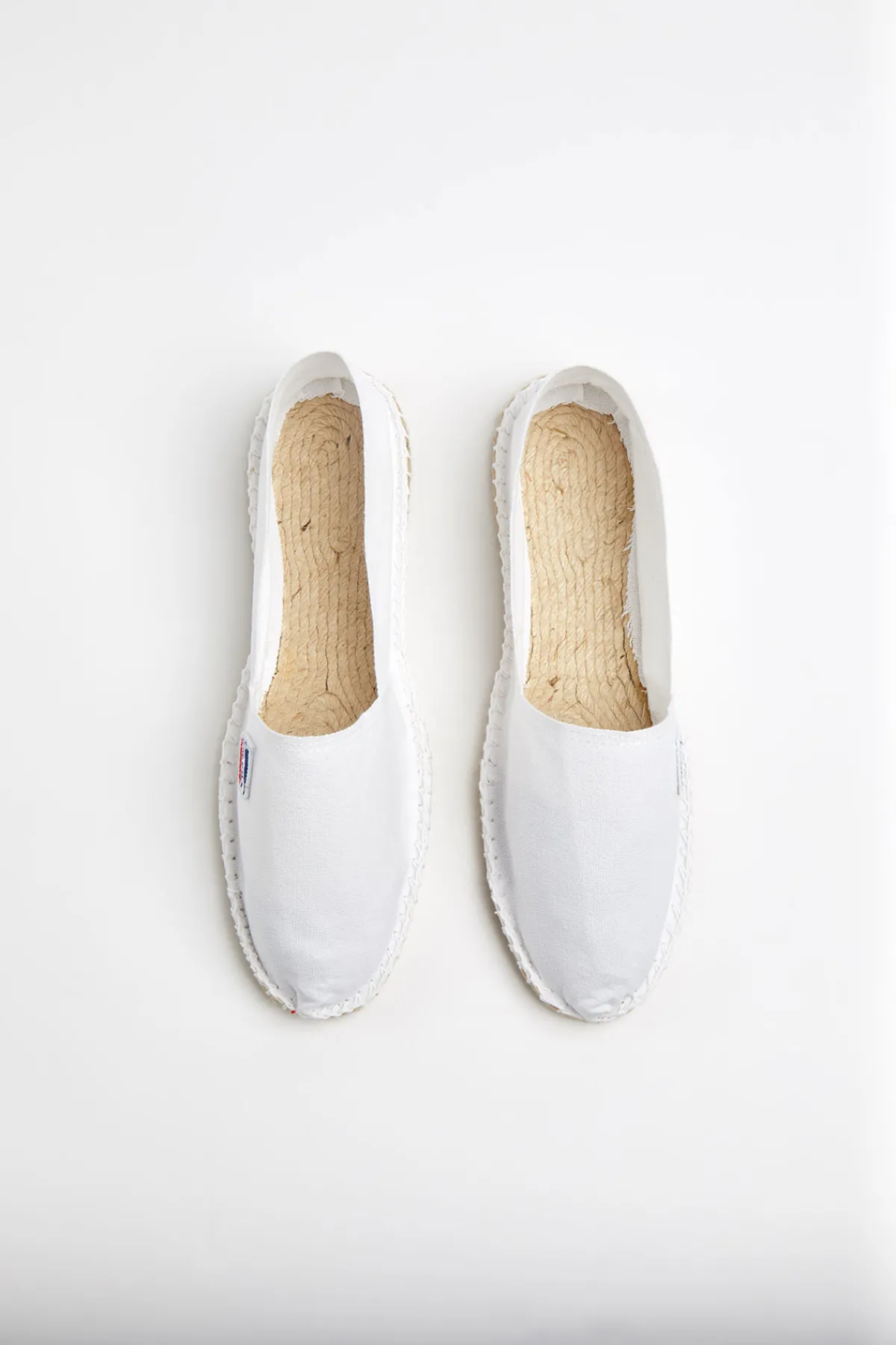 Cala 1789 Espadrilles en toile Blanche CLASSIQUE UNI Online