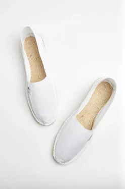 Cala 1789 Espadrilles en toile Blanche CLASSIQUE UNI Online