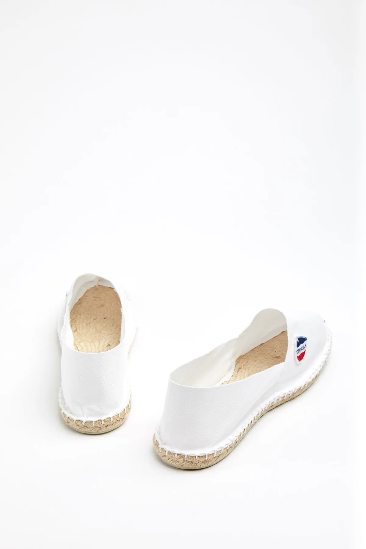 Cala 1789 Espadrilles en toile Blanche CLASSIQUE UNI Online
