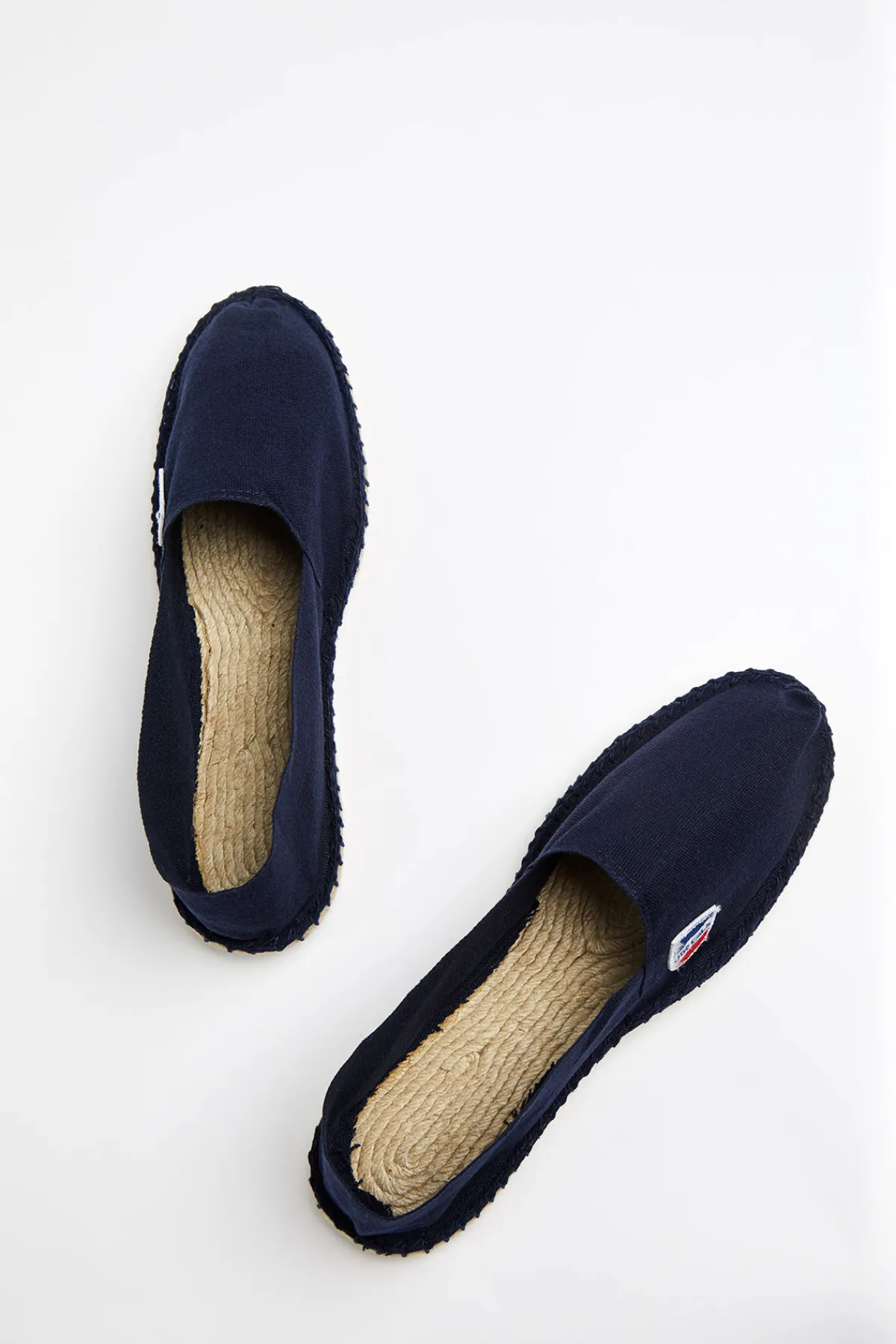Cala 1789 Espadrilles en toile Bleu Marine - Made in France CLASSIQUE UNI Clearance