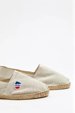 Cala 1789 Espadrilles en toile couleur Lin CLASSIQUE UNI Online