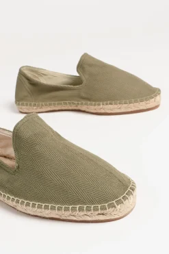 Cala 1789 Espadrilles Kaki Homme Slipon Bonifacio Best