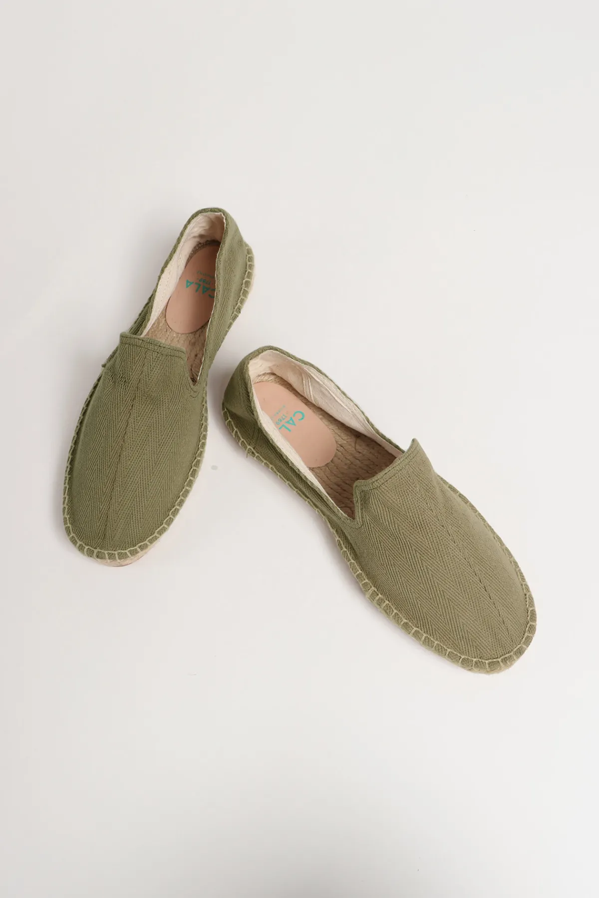 Cala 1789 Espadrilles Kaki Homme Slipon Bonifacio Best