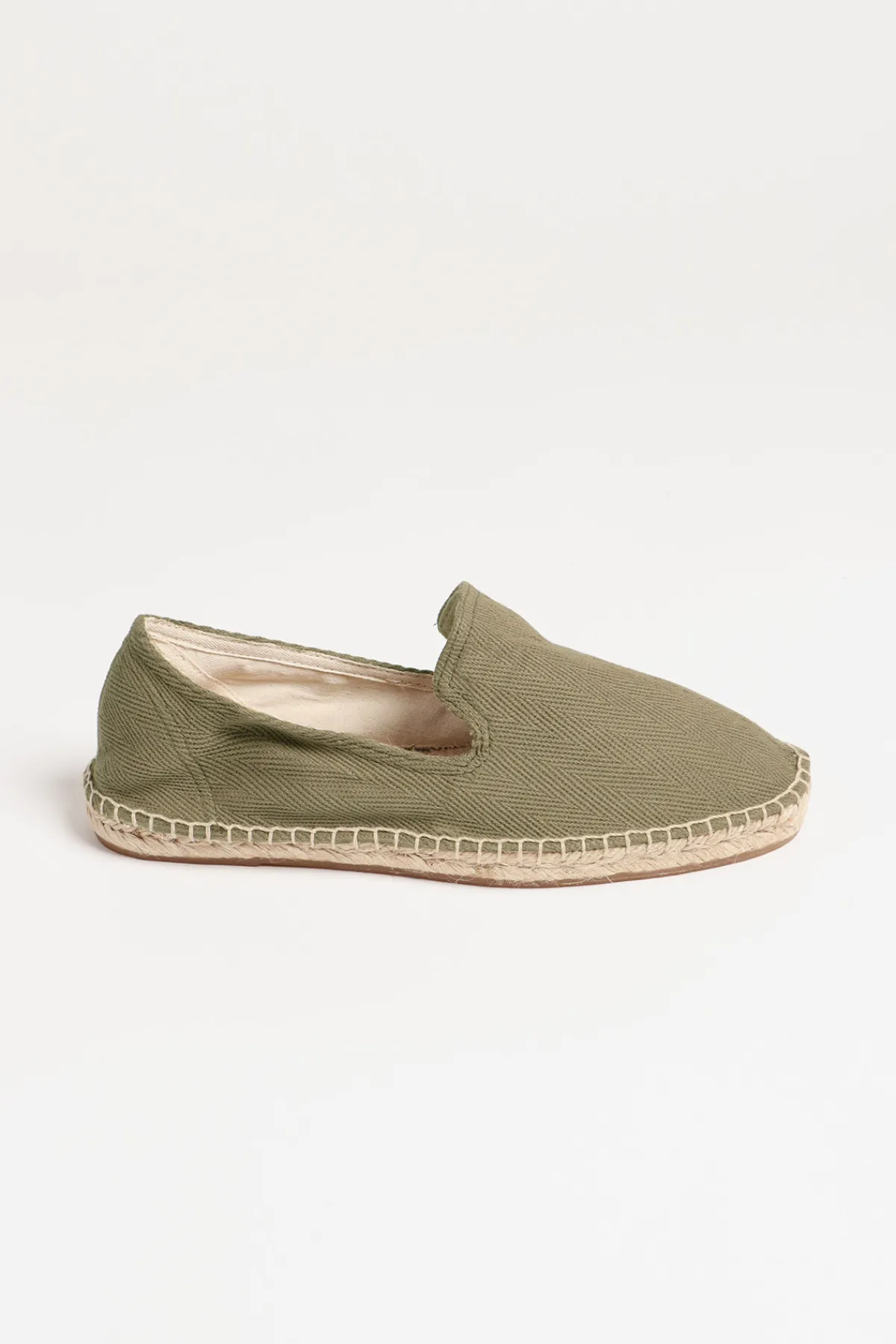 Cala 1789 Espadrilles Kaki Homme Slipon Bonifacio Best