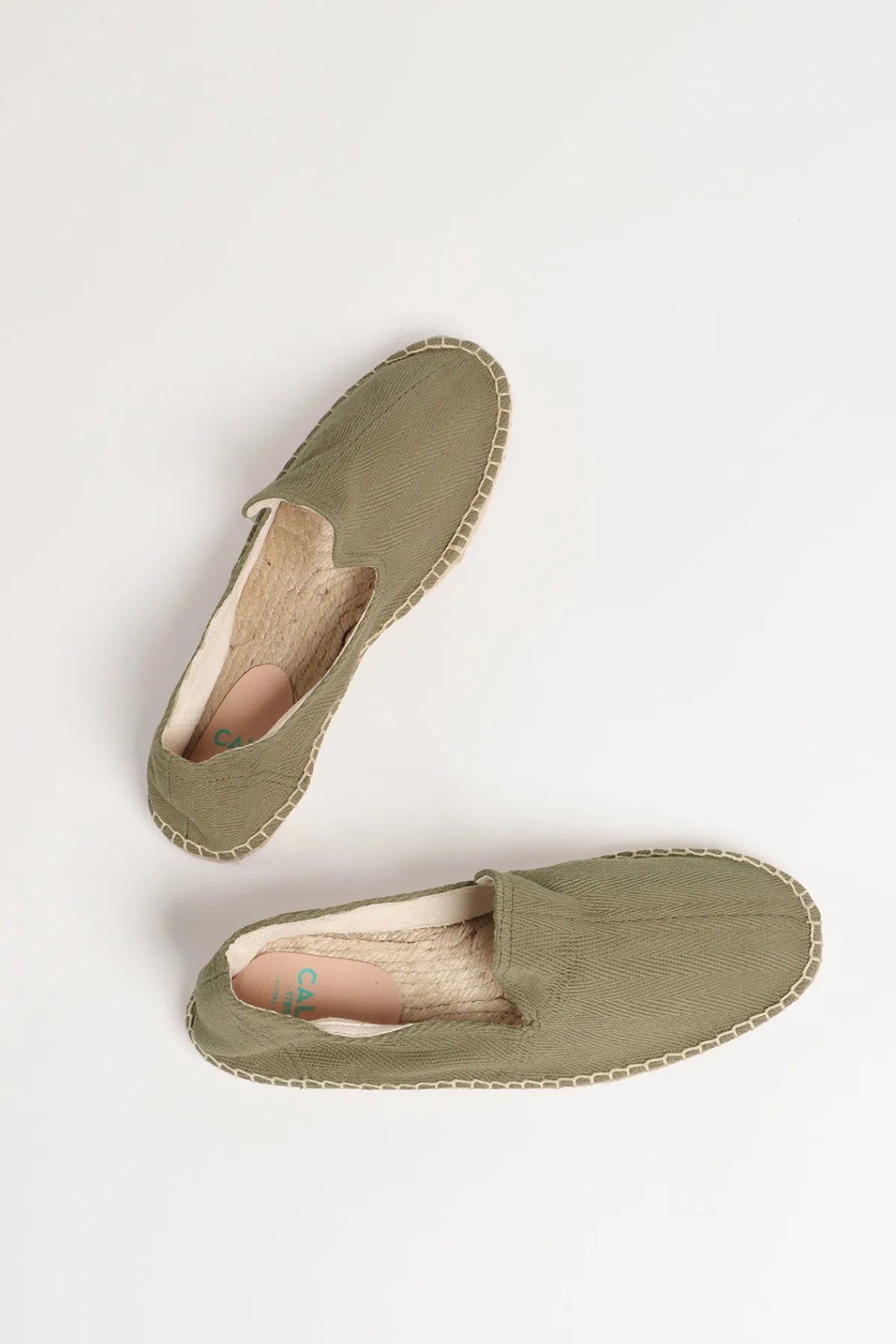 Cala 1789 Espadrilles Kaki Homme Slipon Bonifacio Best
