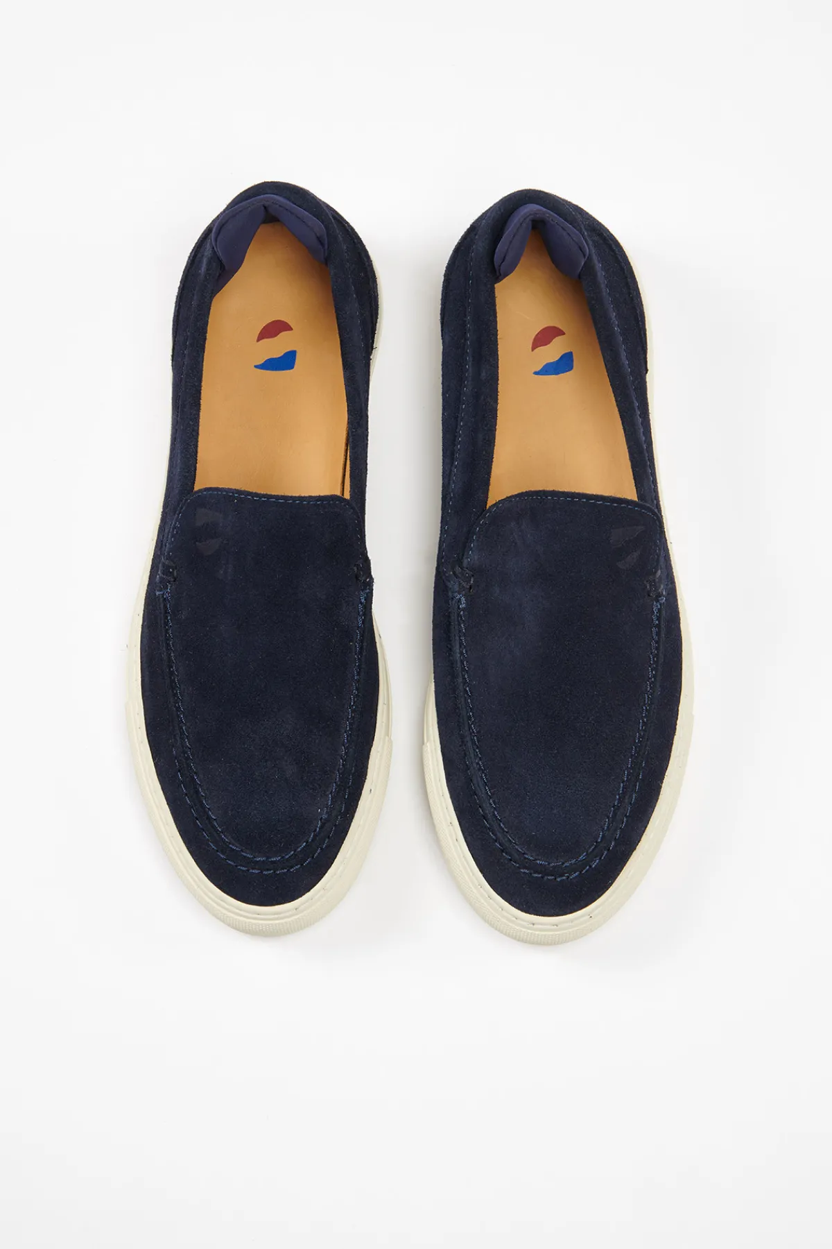 Cala 1789 Espadrilles marine cuir LEON MARINELLA New