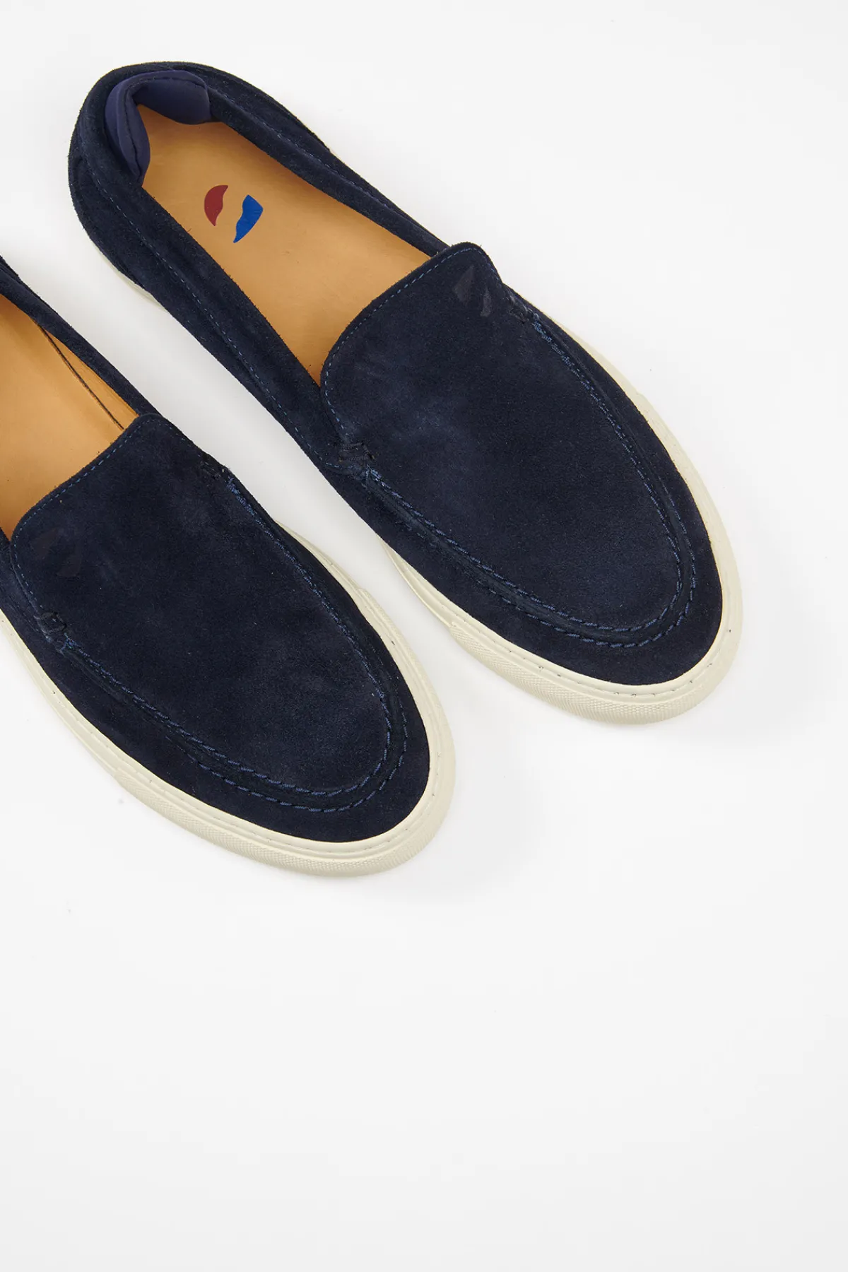 Cala 1789 Espadrilles marine cuir LEON MARINELLA New
