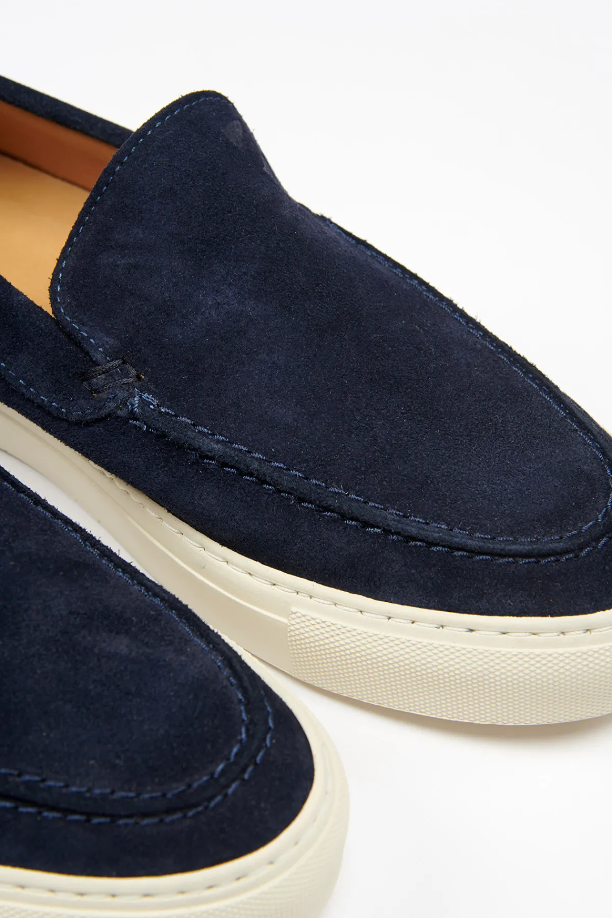 Cala 1789 Espadrilles marine cuir LEON MARINELLA New