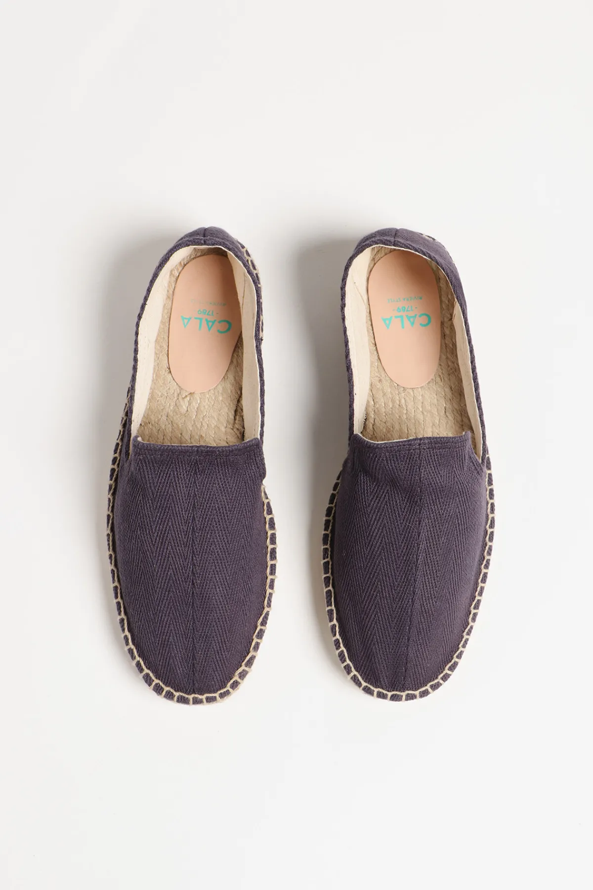 Cala 1789 Espadrilles marine Homme Slipon Bonifacio Outlet