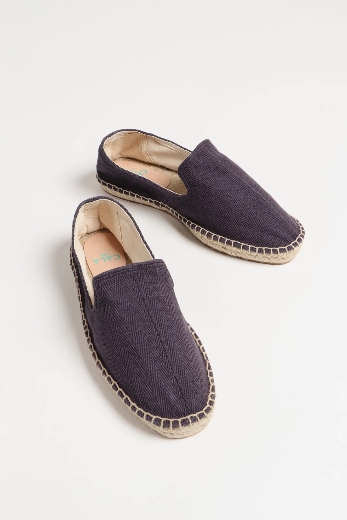 Cala 1789 Espadrilles marine Homme Slipon Bonifacio Outlet
