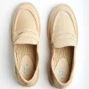 Cala 1789 Espadrilles Mocassin Cuir Marina Lumière MARINA LEATHER Fashion