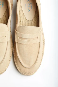 Cala 1789 Espadrilles Mocassin Cuir Marina Lumière MARINA LEATHER Fashion