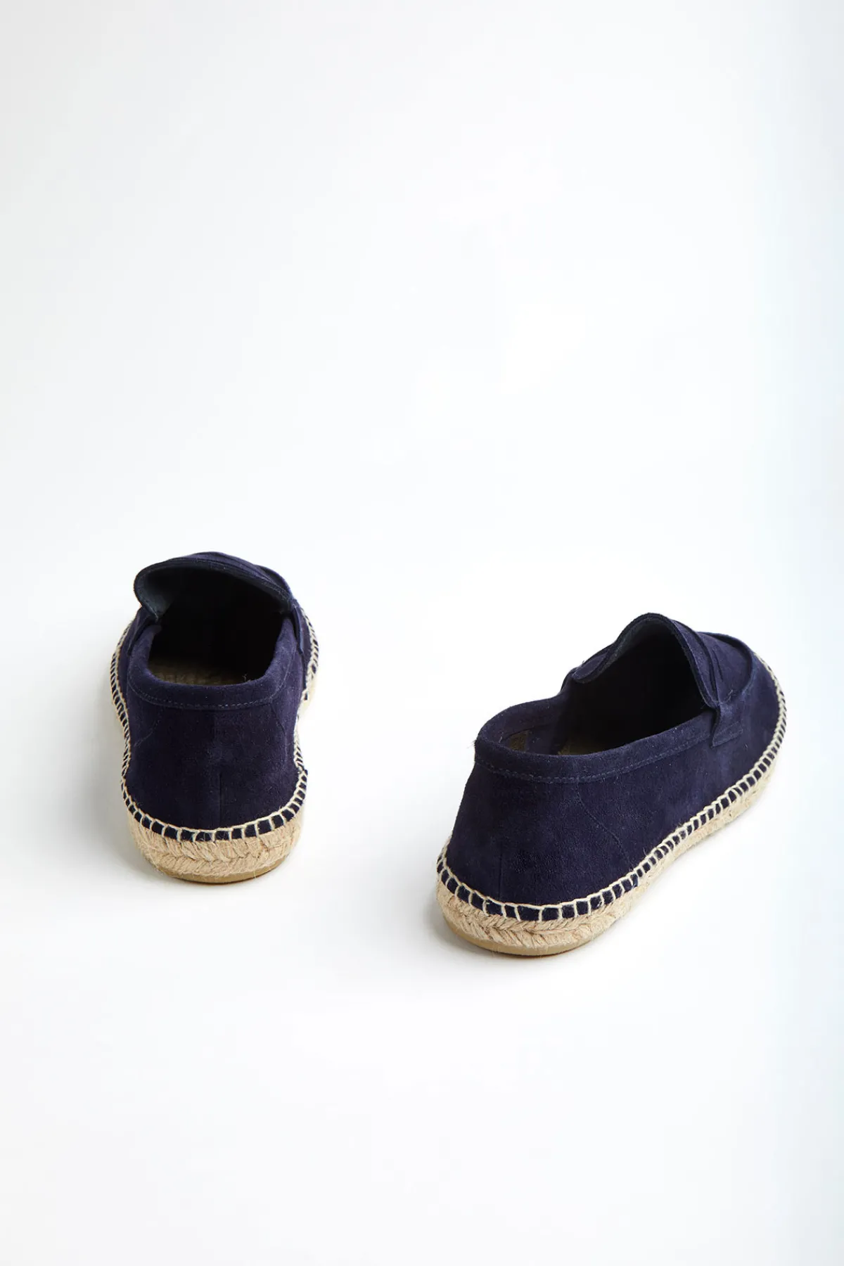 Cala 1789 Espadrilles Mocassin Cuir Marina Marine MARINA LEATHER Clearance