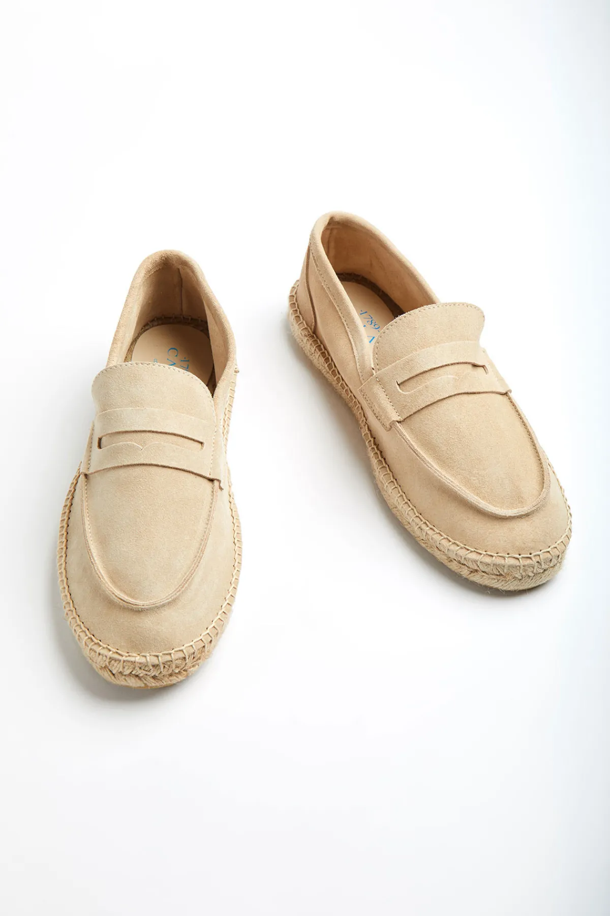 Cala 1789 Espadrilles Mocassin Cuir Marina Lumière MARINA LEATHER Fashion