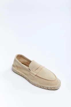 Cala 1789 Espadrilles Mocassin Cuir Marina Lumière MARINA LEATHER Fashion