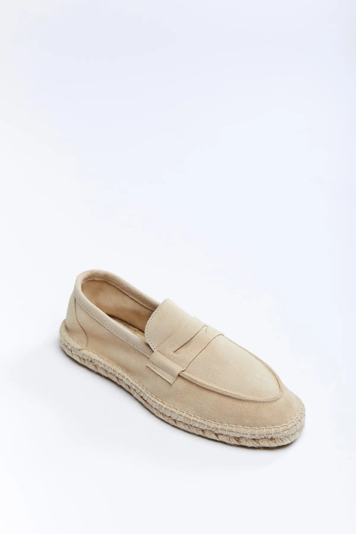 Cala 1789 Espadrilles Mocassin Cuir Marina Lumière MARINA LEATHER Fashion