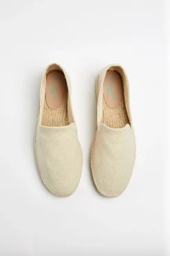 Cala 1789 Espadrilles Slip On écru SLIPON COTON Sale