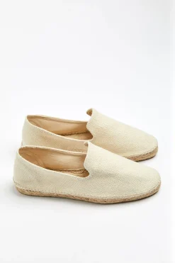 Cala 1789 Espadrilles Slip On écru SLIPON COTON Sale