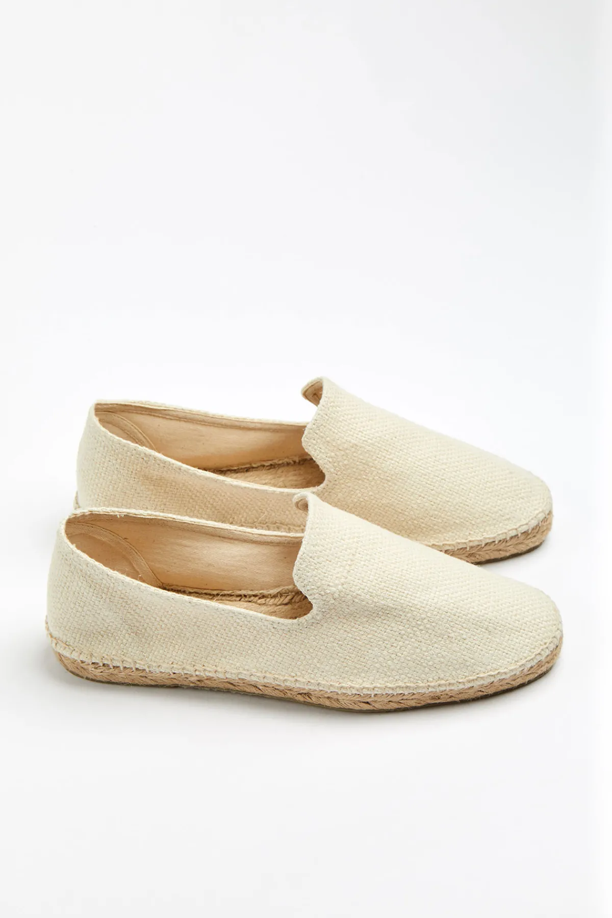 Cala 1789 Espadrilles Slip On écru SLIPON COTON Sale