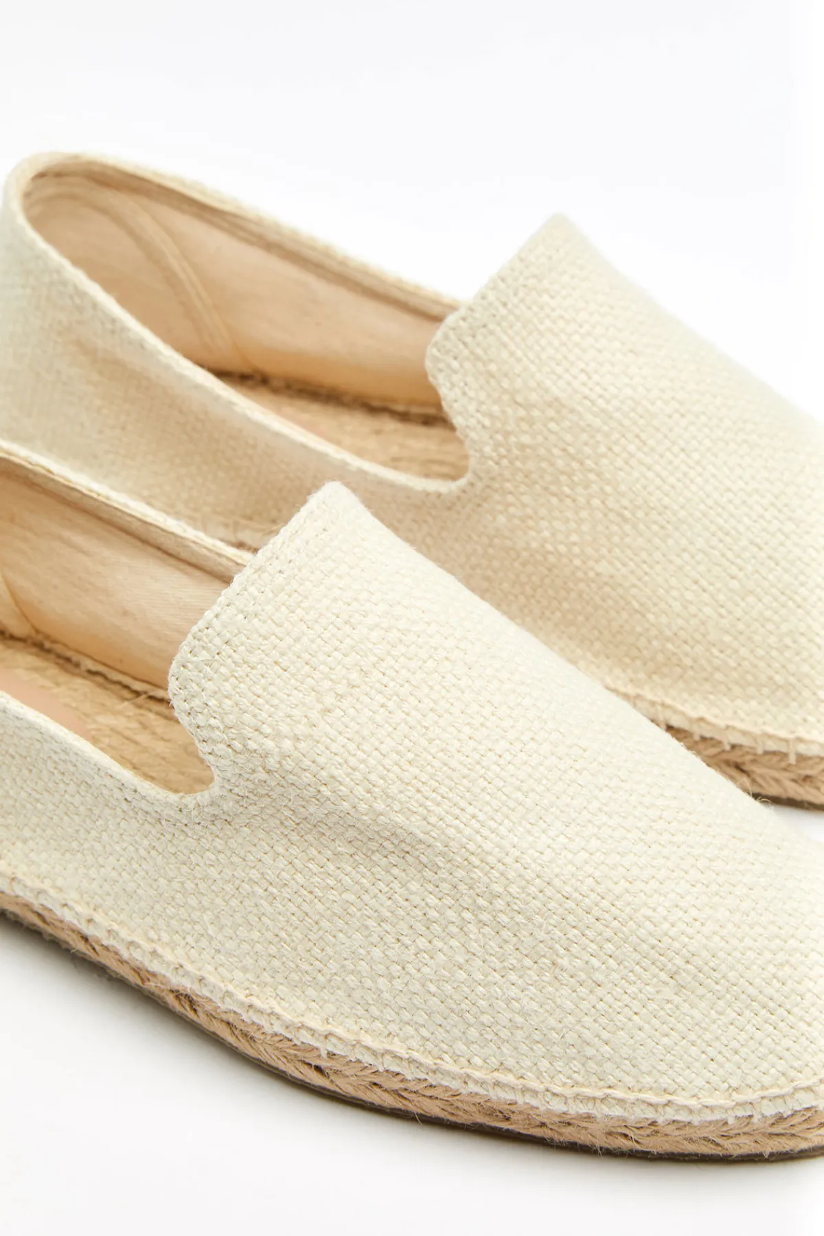 Cala 1789 Espadrilles Slip On écru SLIPON COTON Sale