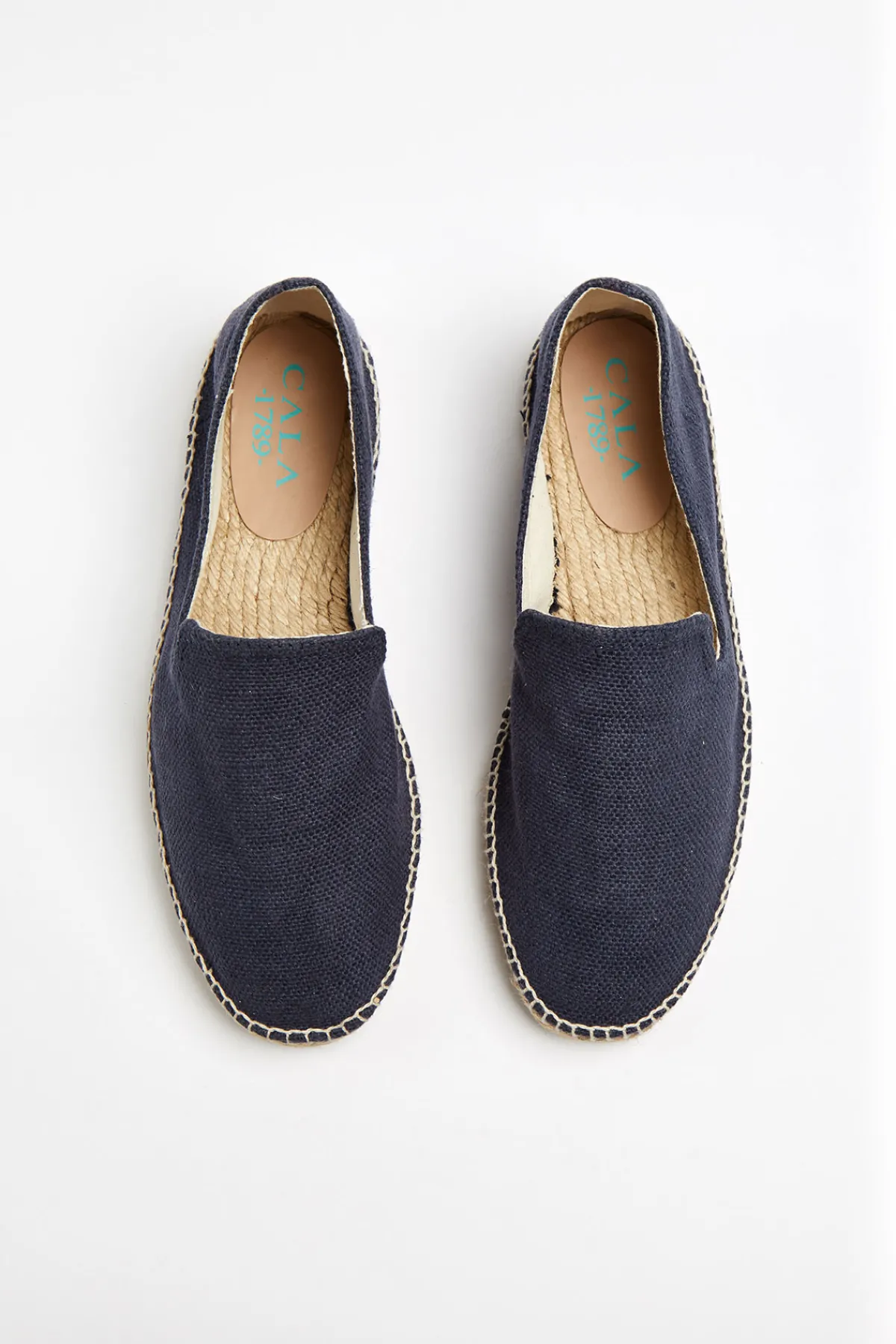 Cala 1789 Espadrilles Slip On Marine SLIPON COTON Online