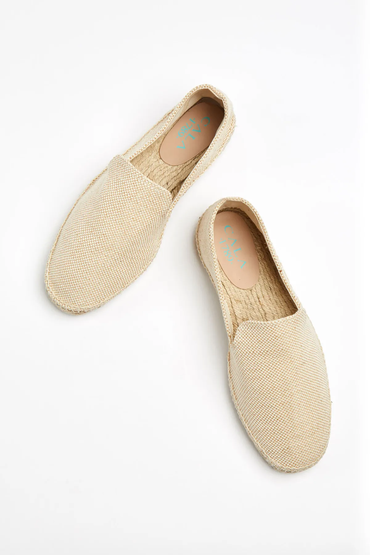 Cala 1789 Espadrilles Slip On Sable SLIPON COTON Online