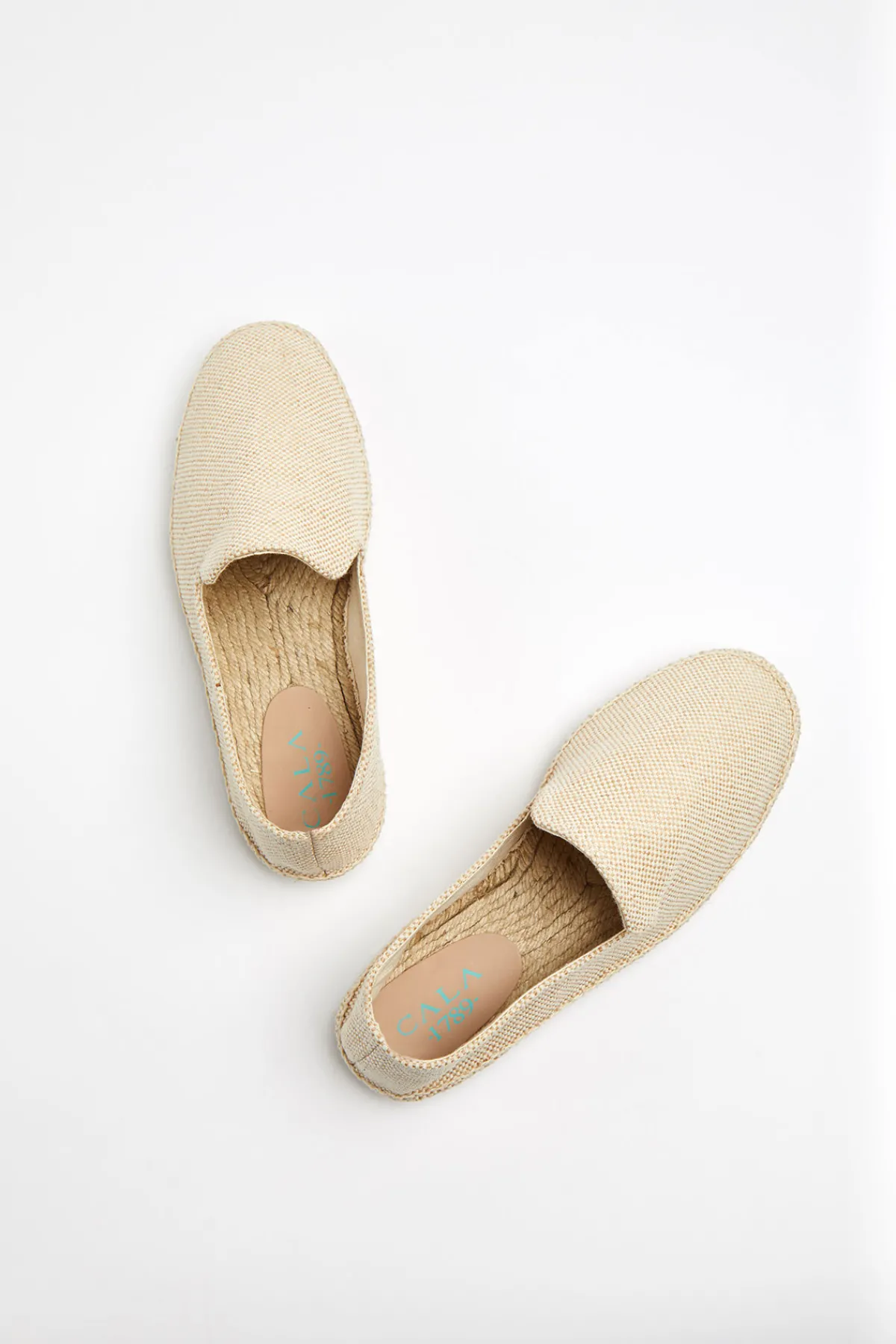 Cala 1789 Espadrilles Slip On Sable SLIPON COTON Online