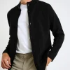 Cala 1789 Gilet à col montant noir GABIE TRAPANI Fashion