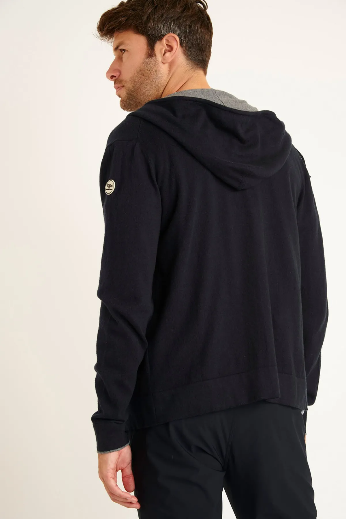 Cala 1789 GILET A CAPUCHE MARINE LUCA MONZA Online