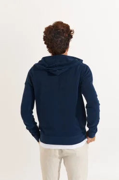 Cala 1789 Gilet zippé marine LUCA MERCATI New