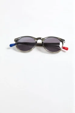Cala 1789 Lunettes de soleil grises verres noirs PALOMA 06 SUNGLASSES Clearance