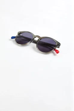 Cala 1789 Lunettes de soleil grises verres noirs PALOMA 06 SUNGLASSES Clearance