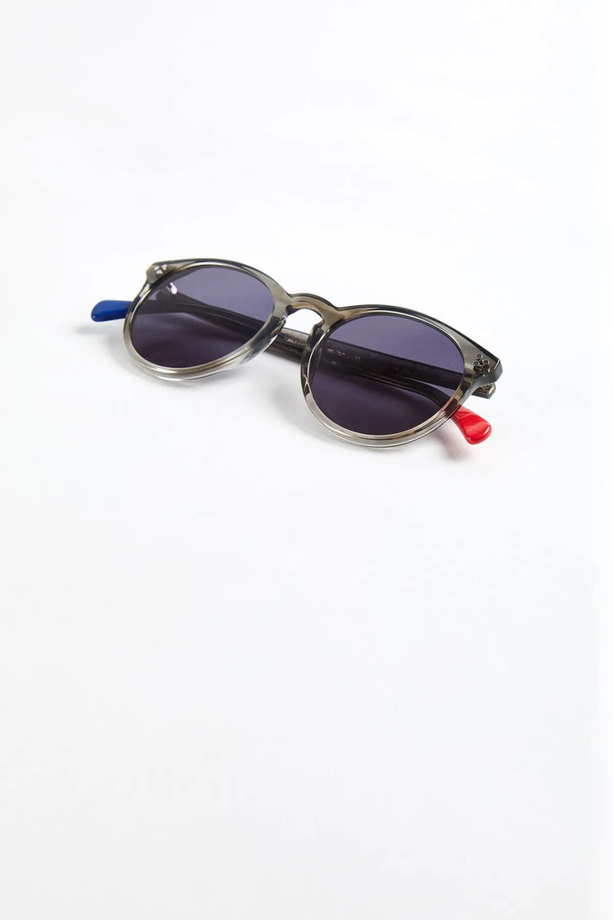 Cala 1789 Lunettes de soleil grises verres noirs PALOMA 06 SUNGLASSES Clearance