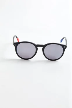 Cala 1789 Lunettes de soleil noires verres miroir PALOMA 03 SUNGLASSES New