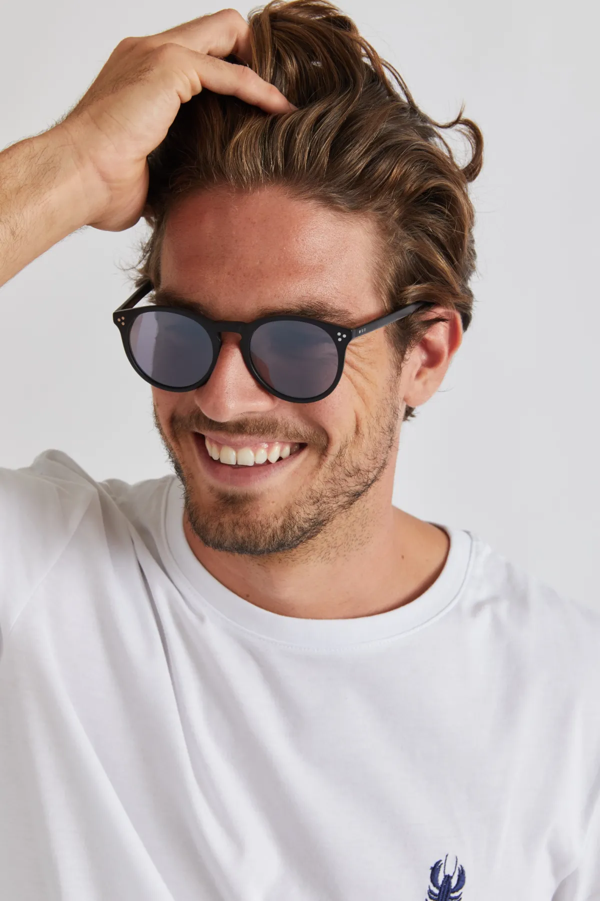 Cala 1789 Lunettes de soleil noires verres noirs PALOMA 04 SUNGLASSES Online