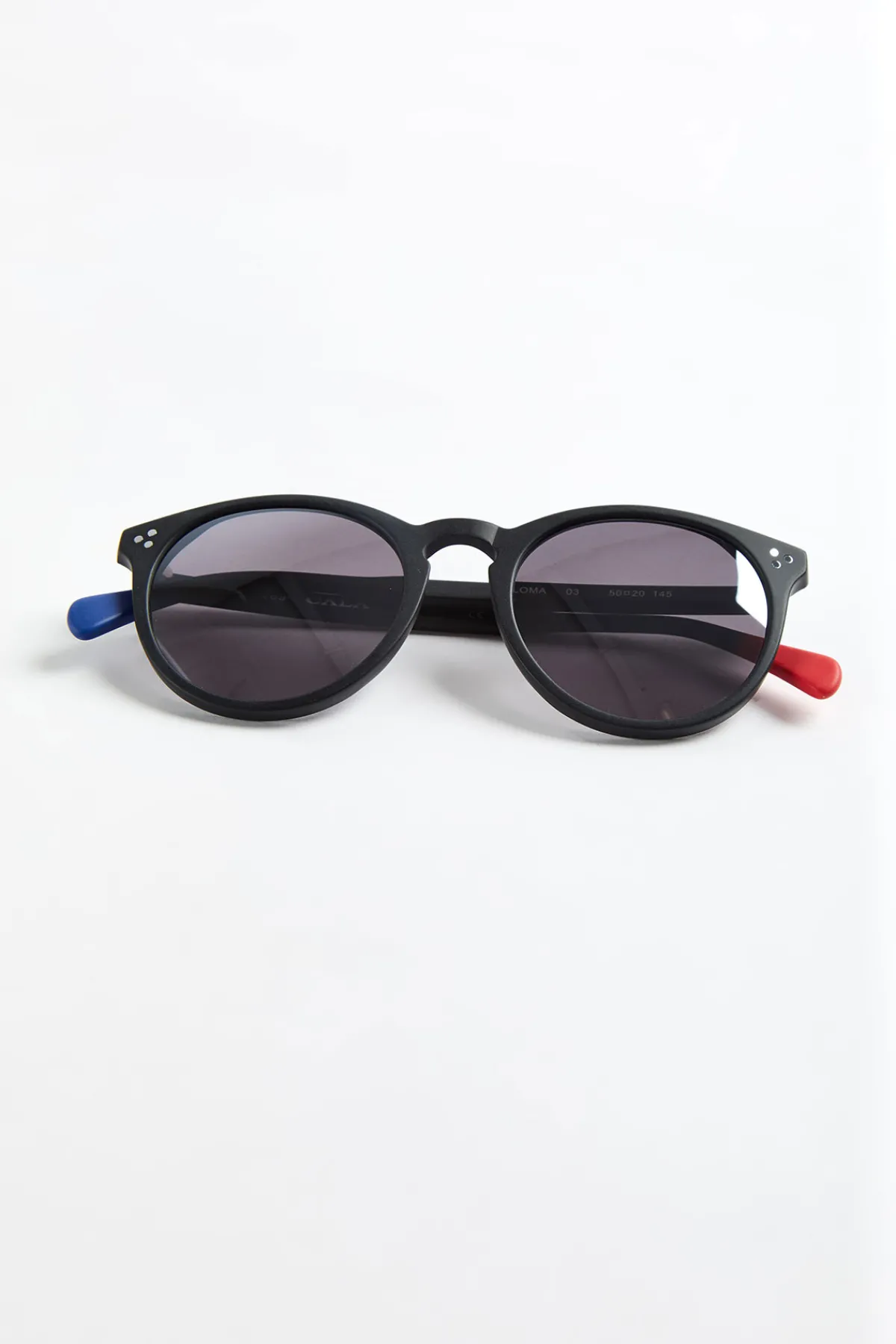 Cala 1789 Lunettes de soleil noires verres noirs PALOMA 04 SUNGLASSES Online