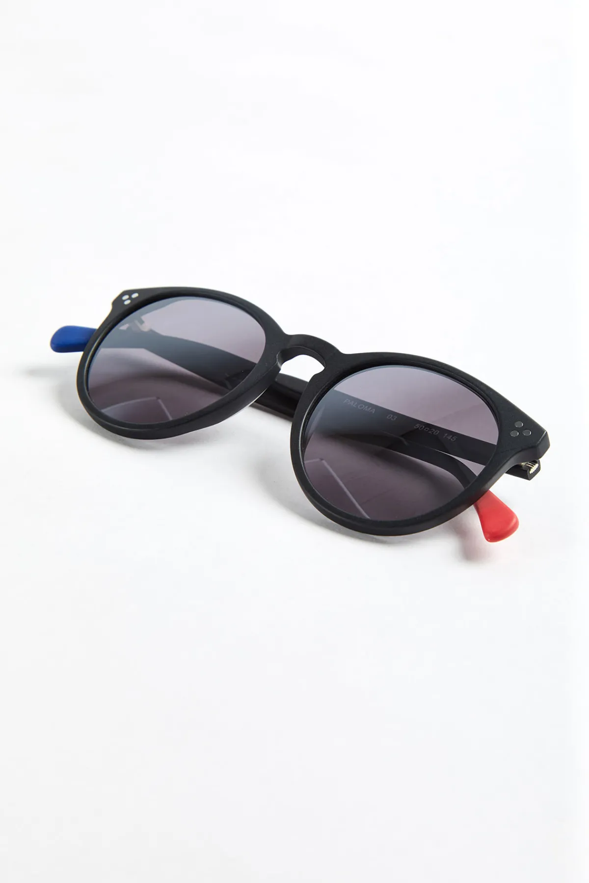 Cala 1789 Lunettes de soleil noires verres noirs PALOMA 04 SUNGLASSES Online