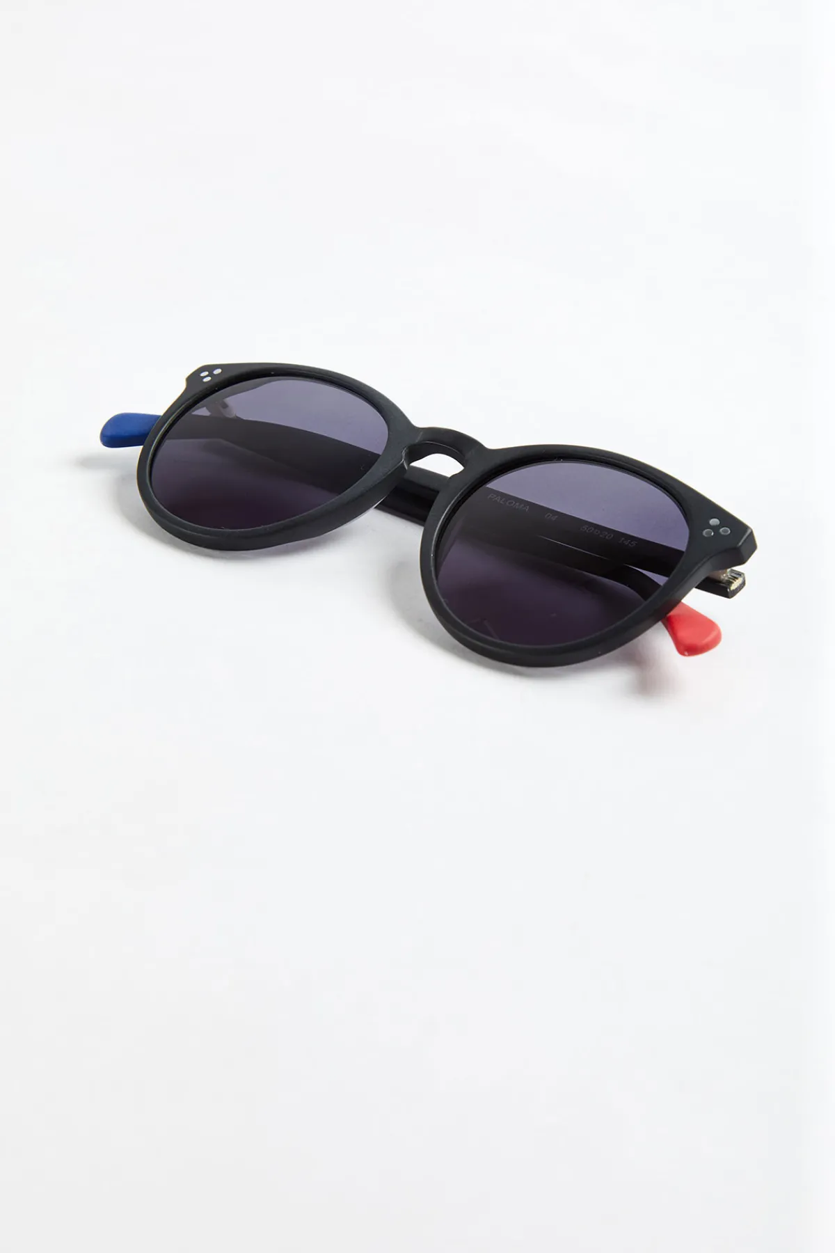 Cala 1789 Lunettes de soleil noires verres noirs PALOMA 04 SUNGLASSES Online