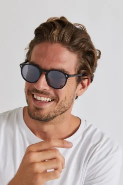 Cala 1789 Lunettes de soleil noires verres noirs PALOMA 04 SUNGLASSES Online