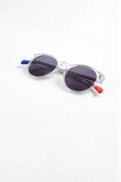 Cala 1789 Lunettes de soleil transparentes verres noirs PALOMA 08 SUNGLASSES Sale