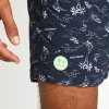 Cala 1789 Maillot de bain homme bleu marine imprimé Online