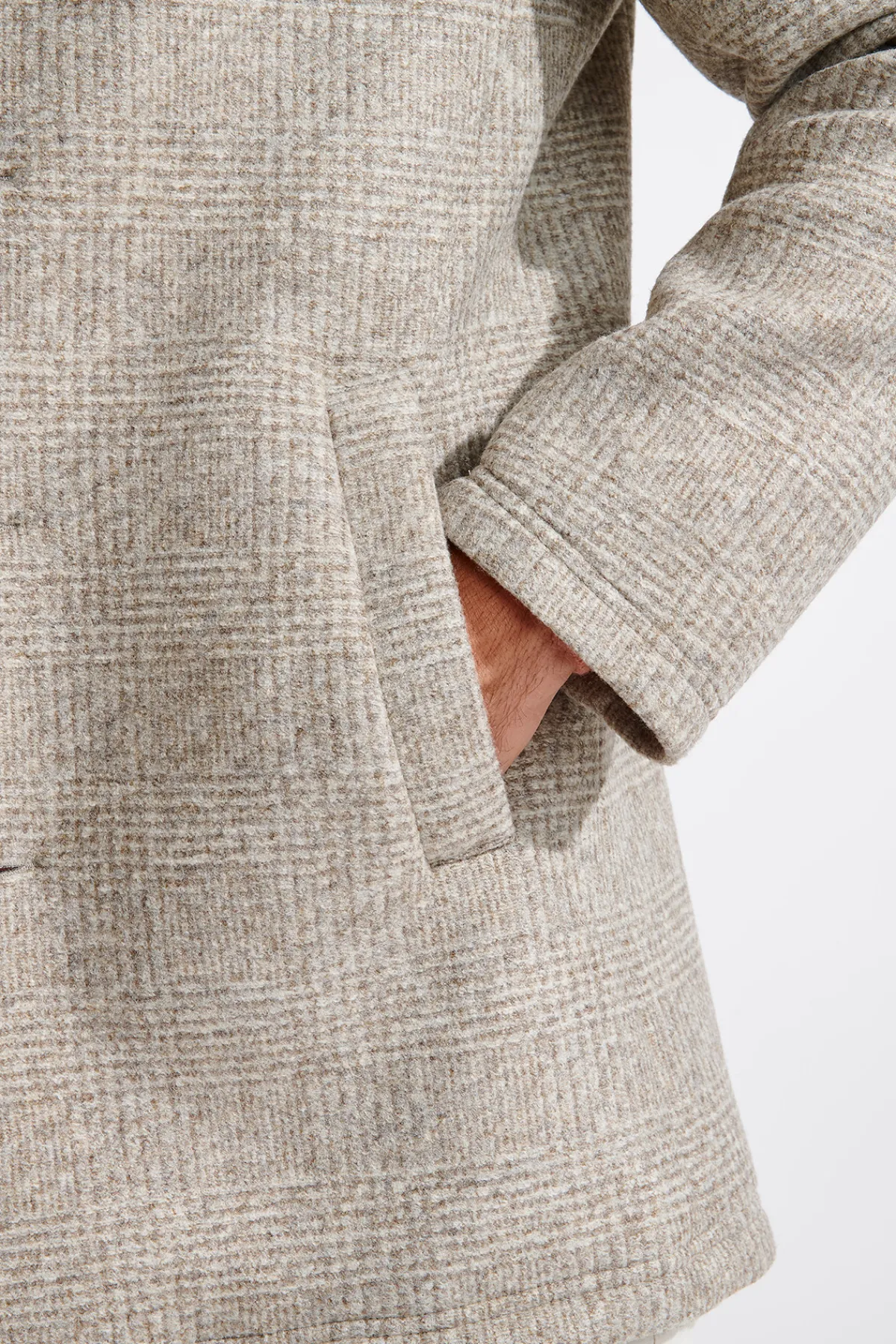 Cala 1789 Manteau beige UMBERTO VENITIE Clearance