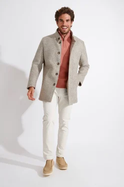 Cala 1789 Manteau beige UMBERTO VENITIE Clearance