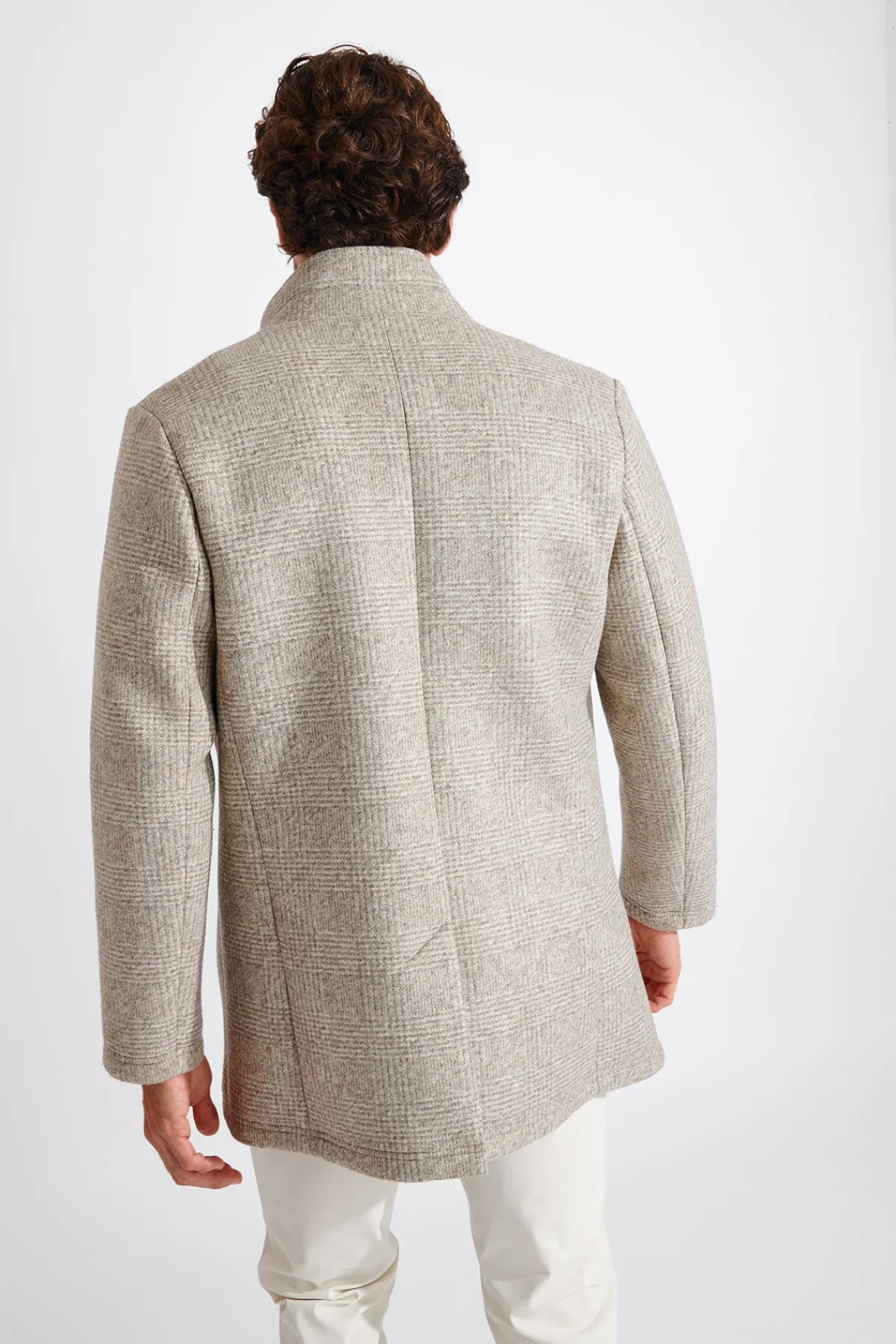 Cala 1789 Manteau beige UMBERTO VENITIE Clearance