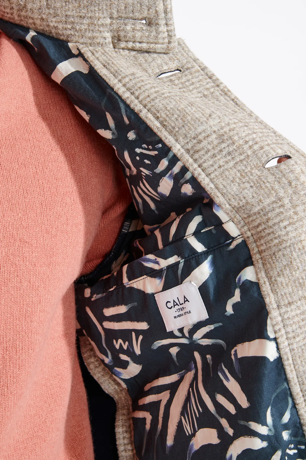 Cala 1789 Manteau beige UMBERTO VENITIE Clearance