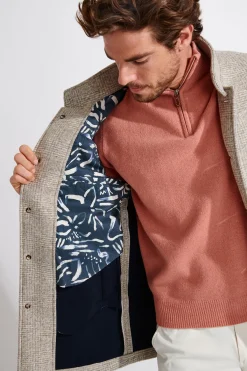 Cala 1789 Manteau beige UMBERTO VENITIE Clearance
