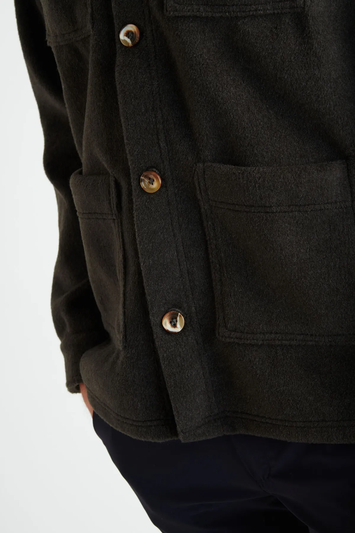 Cala 1789 Manteau BRUCE LODI gris Hot