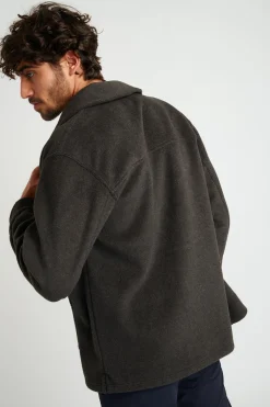 Cala 1789 Manteau BRUCE LODI gris Hot
